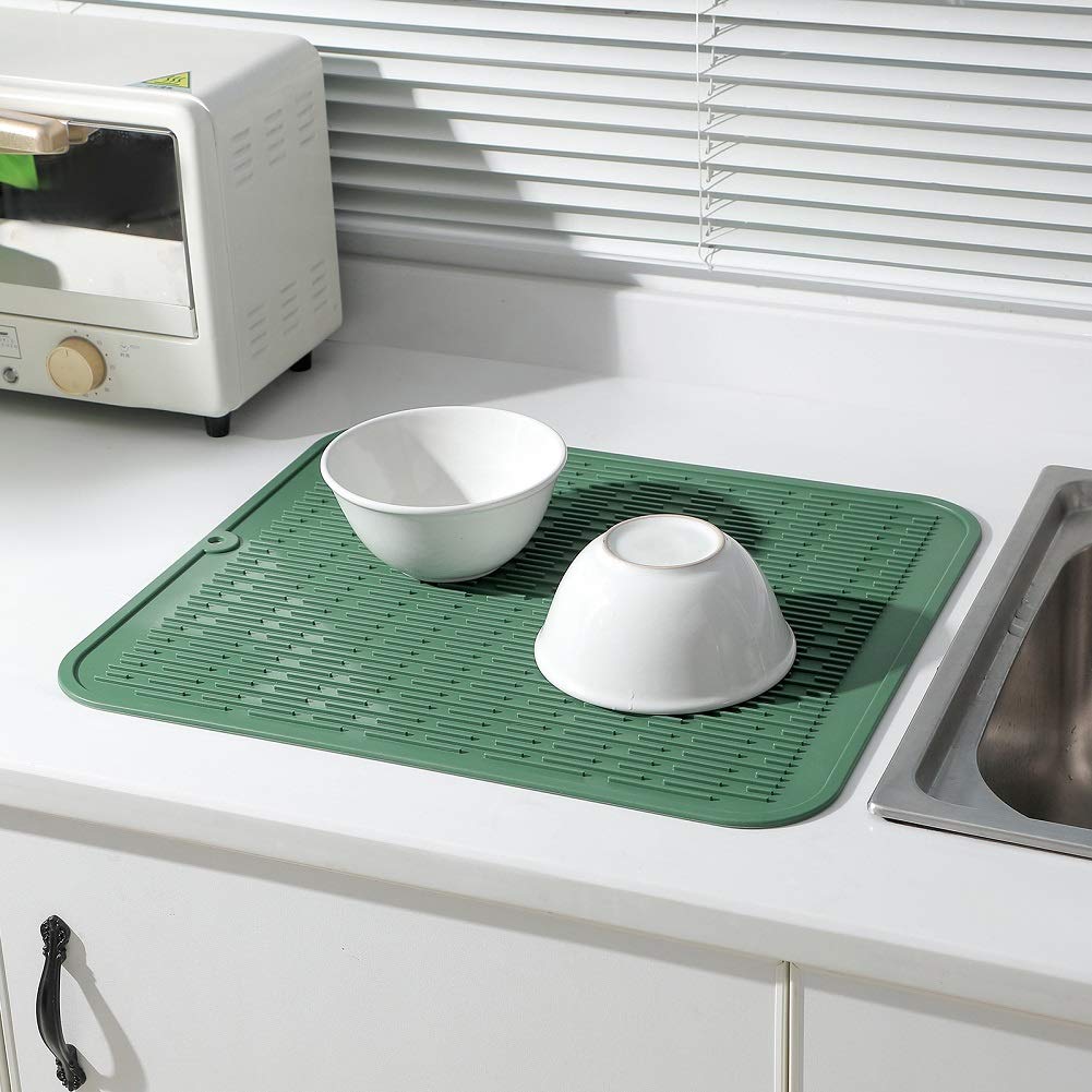 MicoYang mat cleans quickly by rinsing or brushing.