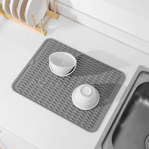 MicoYang soft rollable silicone mat saves space when stored