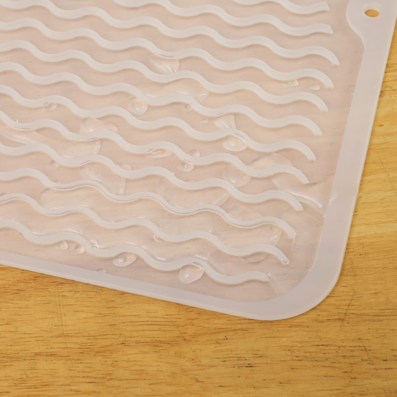 MicoYang silicone drying mat BPA-free eco-friendly for daily kitchen use