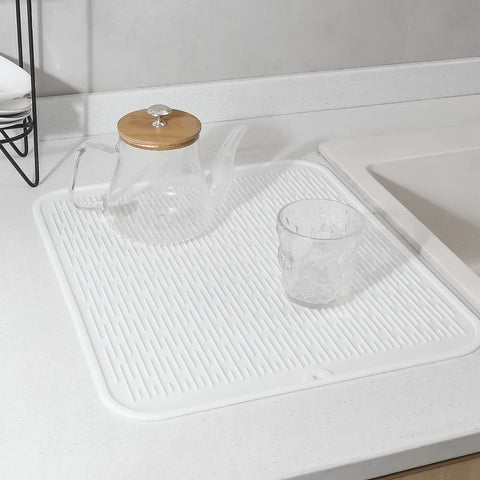 Easy to clean with water or light brushing, no fuss