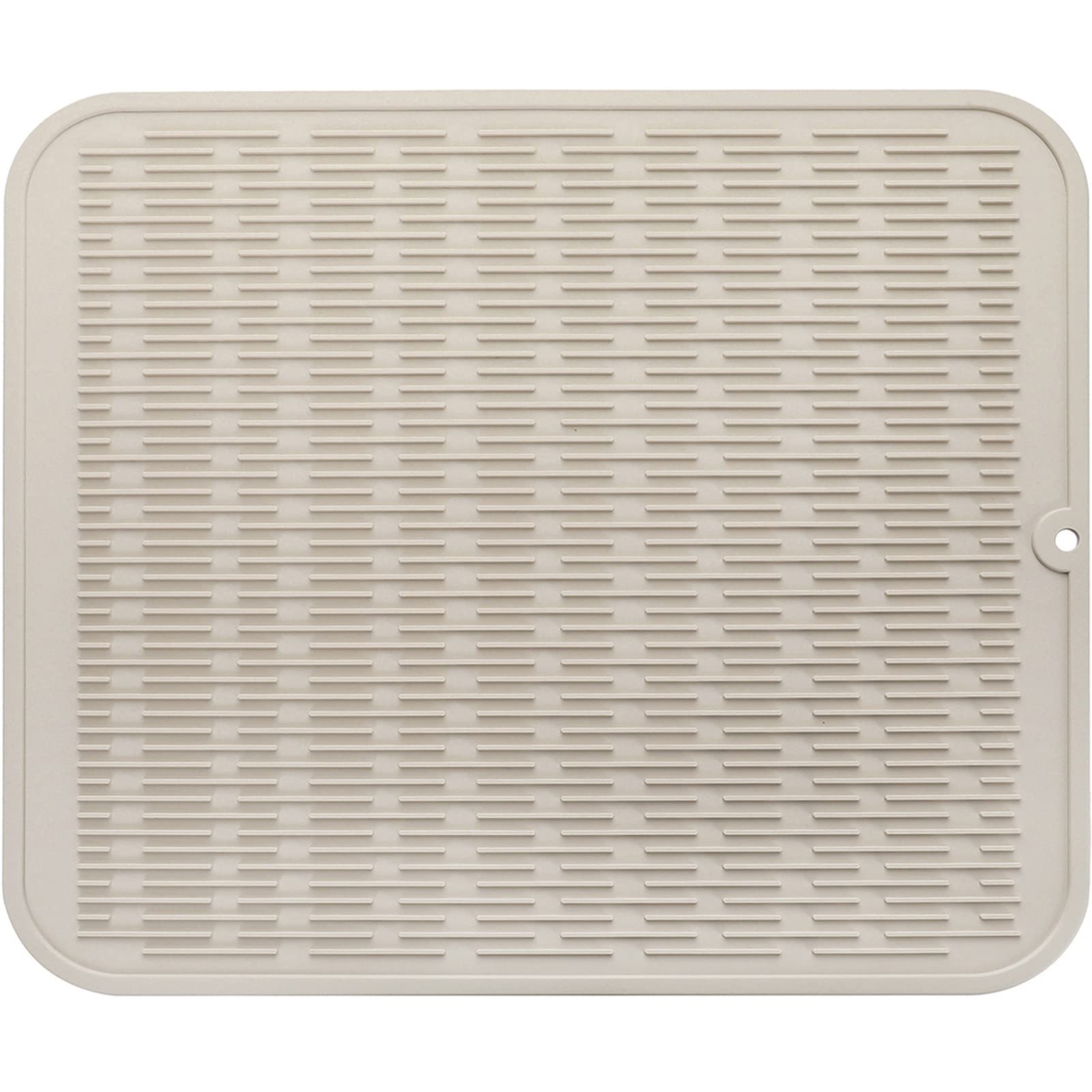 MicoYang silicone drying mat on counter absorbs moisture and protects surfaces