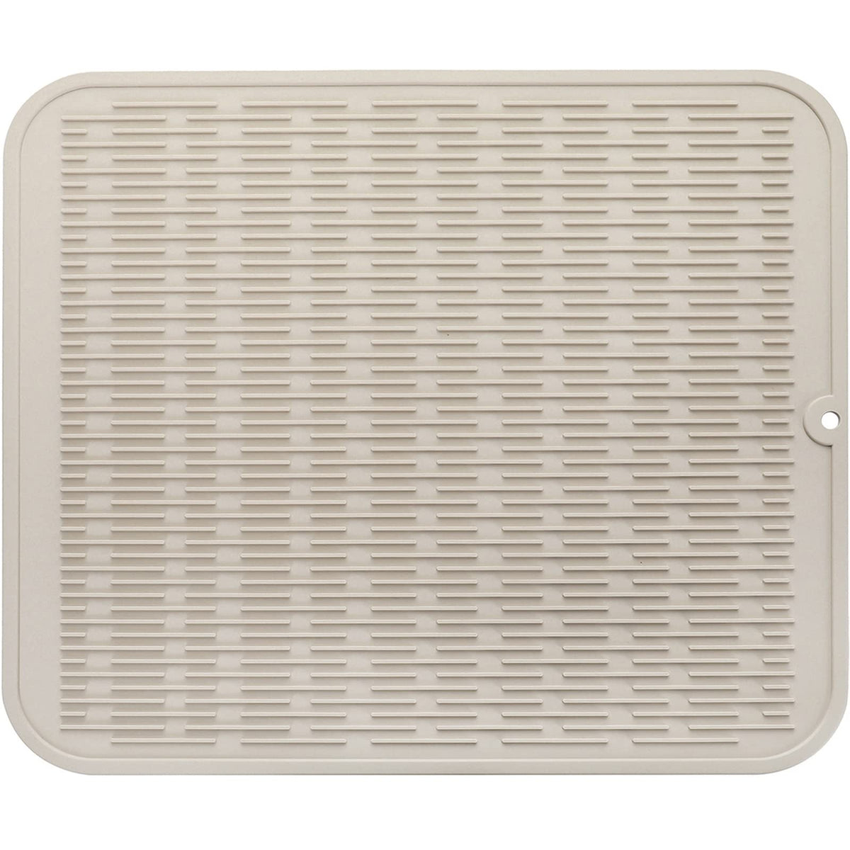 MicoYang silicone drying mat on counter absorbs moisture and protects surfaces