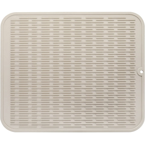 MicoYang silicone drying mat on counter absorbs moisture and protects surfaces