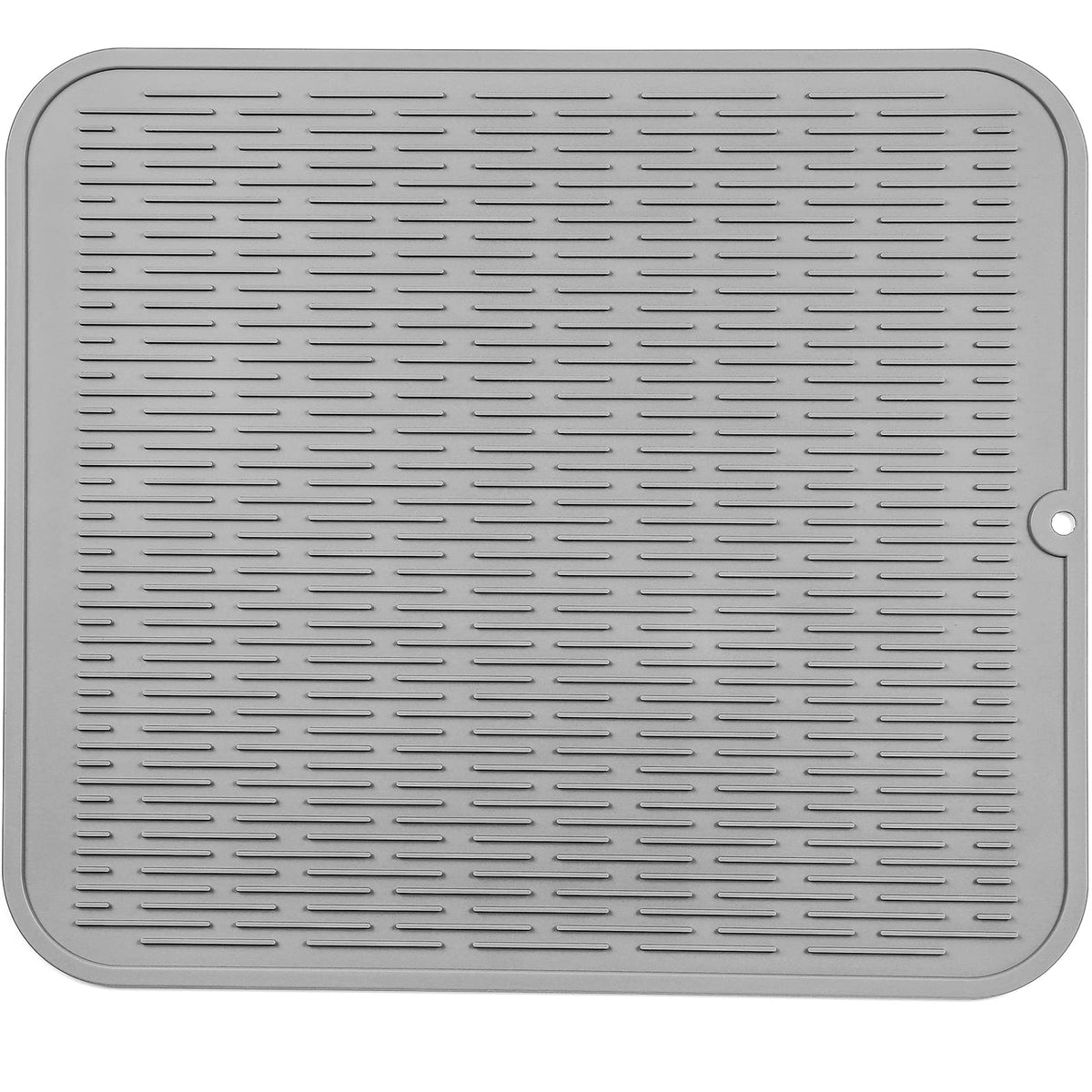MicoYang silicone drying mat on kitchen counter for versatile multi-use drying