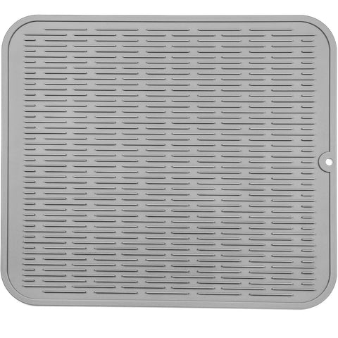 MicoYang silicone drying mat on kitchen counter for versatile multi-use drying