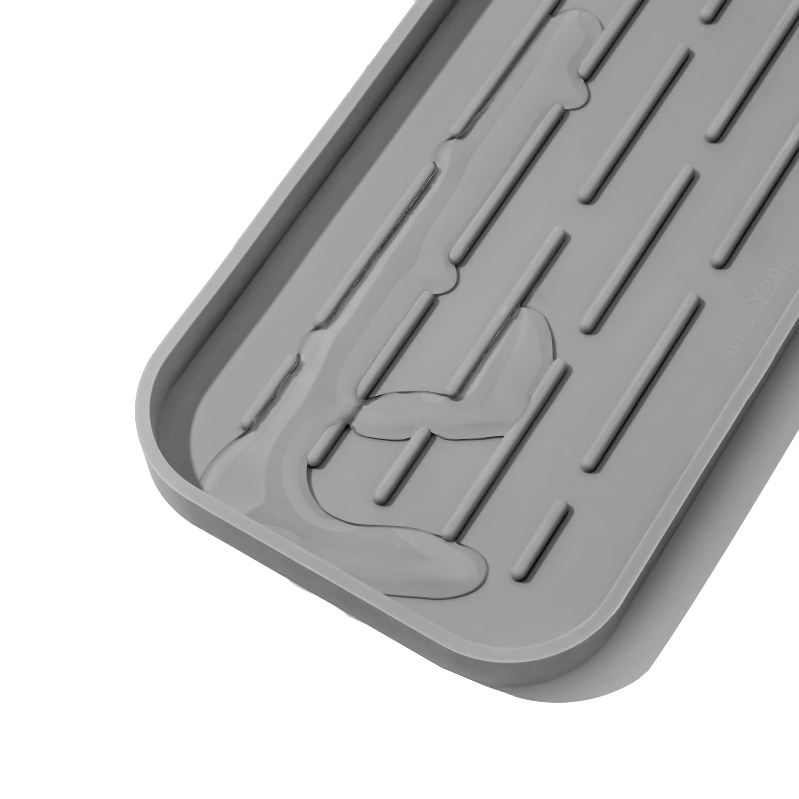 MicoYang sponge and bottle organizer keeps kitchen and bath clutter-free