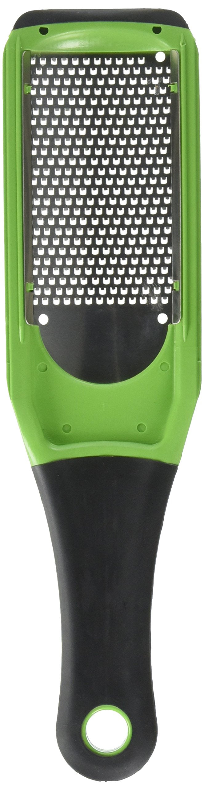 Microplane Artisan Green Zester for garlic mince and citrus zest