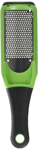 Microplane Artisan Green Zester for garlic mince and citrus zest