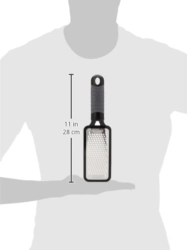 Microplane Home Series Coarse Grater dishwasher safe for easy cleanup