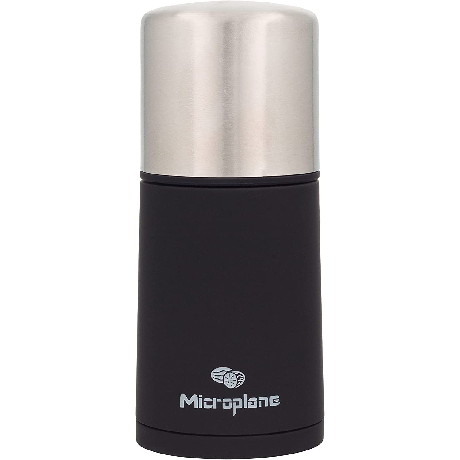 Microplane Manual Spice Mill cinnamon grinder delivers fresh aroma quickly