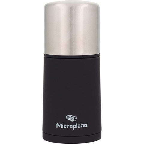 Microplane Manual Spice Mill cinnamon grinder delivers fresh aroma quickly