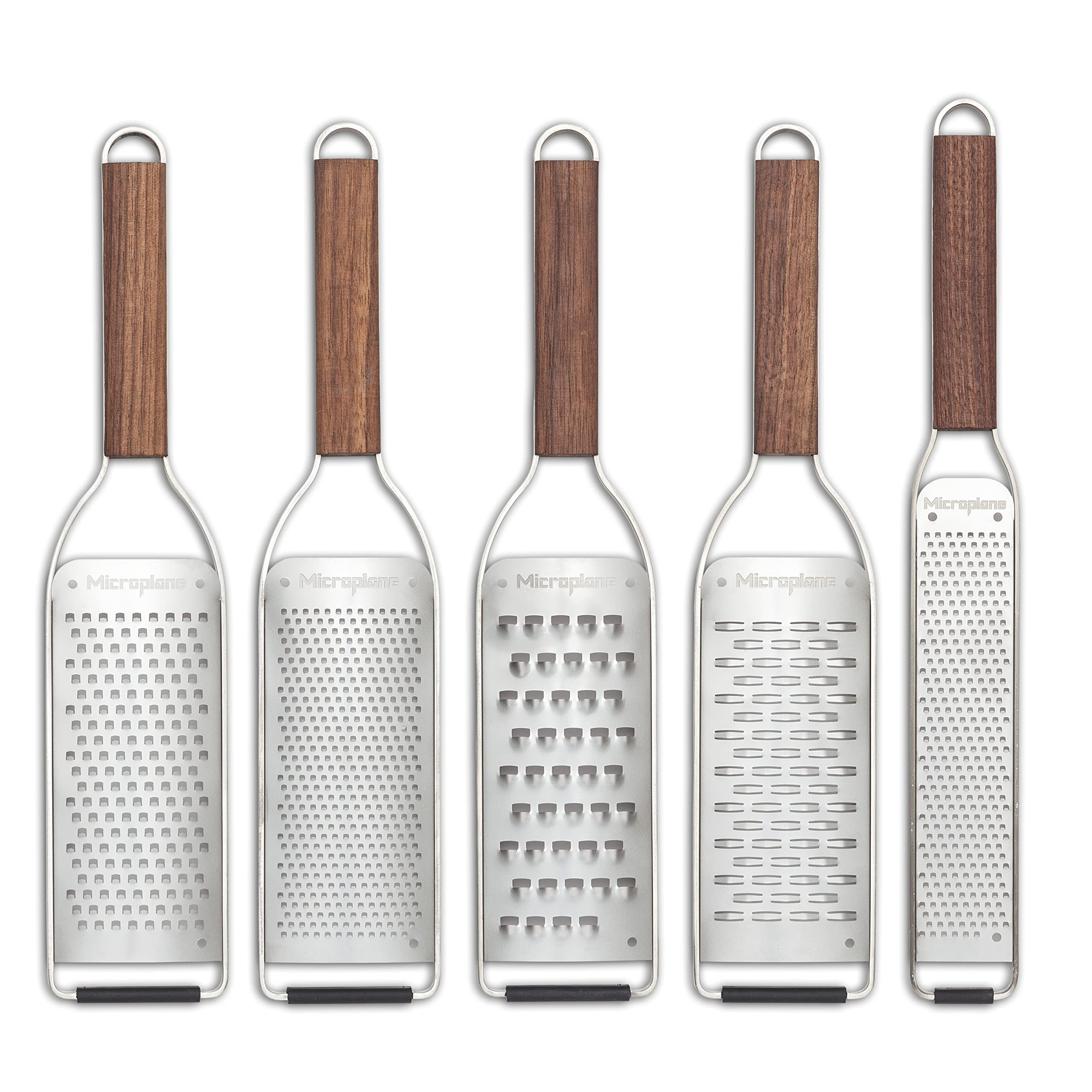 Microplane Master Series kitchen prep shot with citrus peels