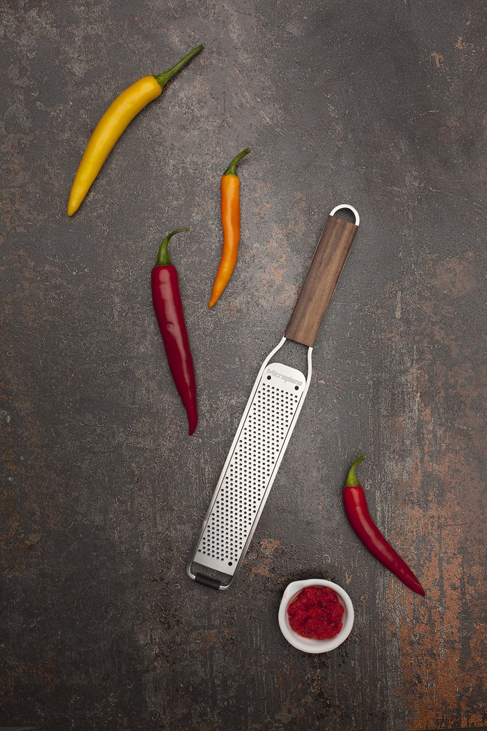 Microplane Master Series precision zest for citrus fruits