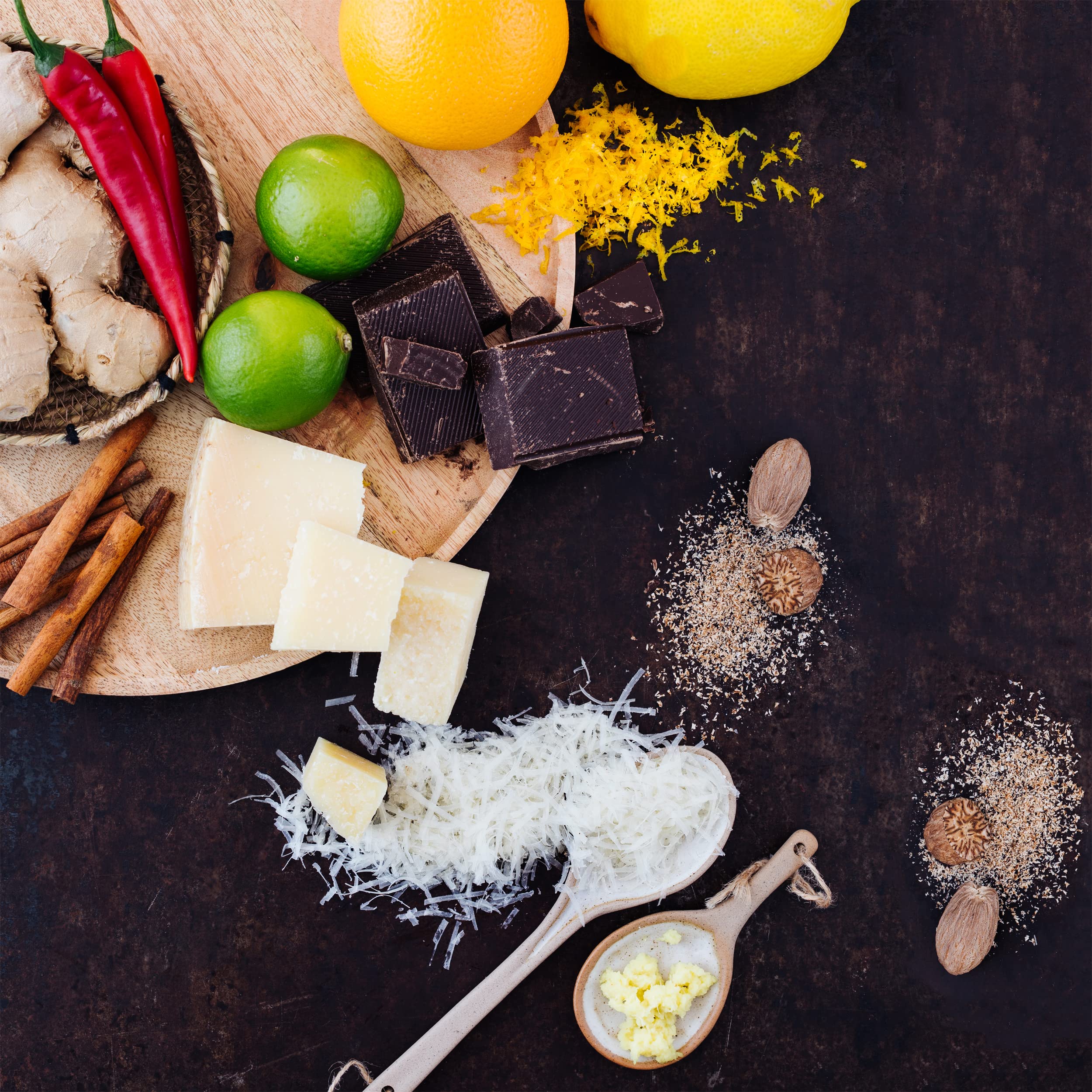 Dishwasher-safe Microplane zester cleans quickly after cooking