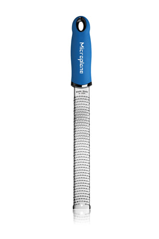 Microplane zester creates a ginger garlic paste for quick flavor bases