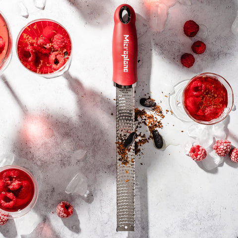 Microplane Premium Classic Zester made in USA with durable blades.