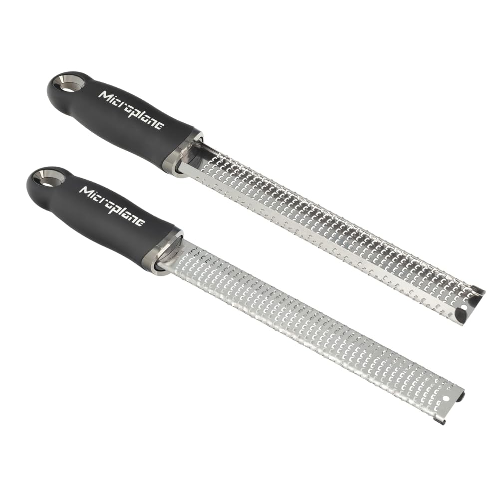 Microplane Premium Classic Zester zesting citrus for bright flavor