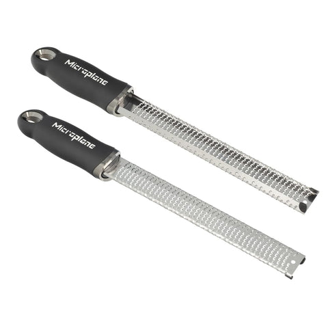 Microplane Premium Classic Zester zesting citrus for bright flavor