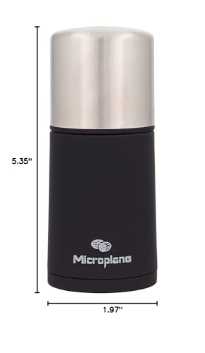 Ideal for cinnamon and nutmeg to elevate drinks and meals