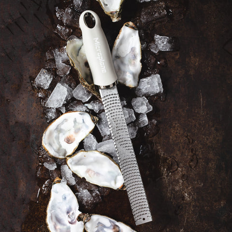 Microplane Zester Grater cork shaving helps reseal bottles with a clean fit.