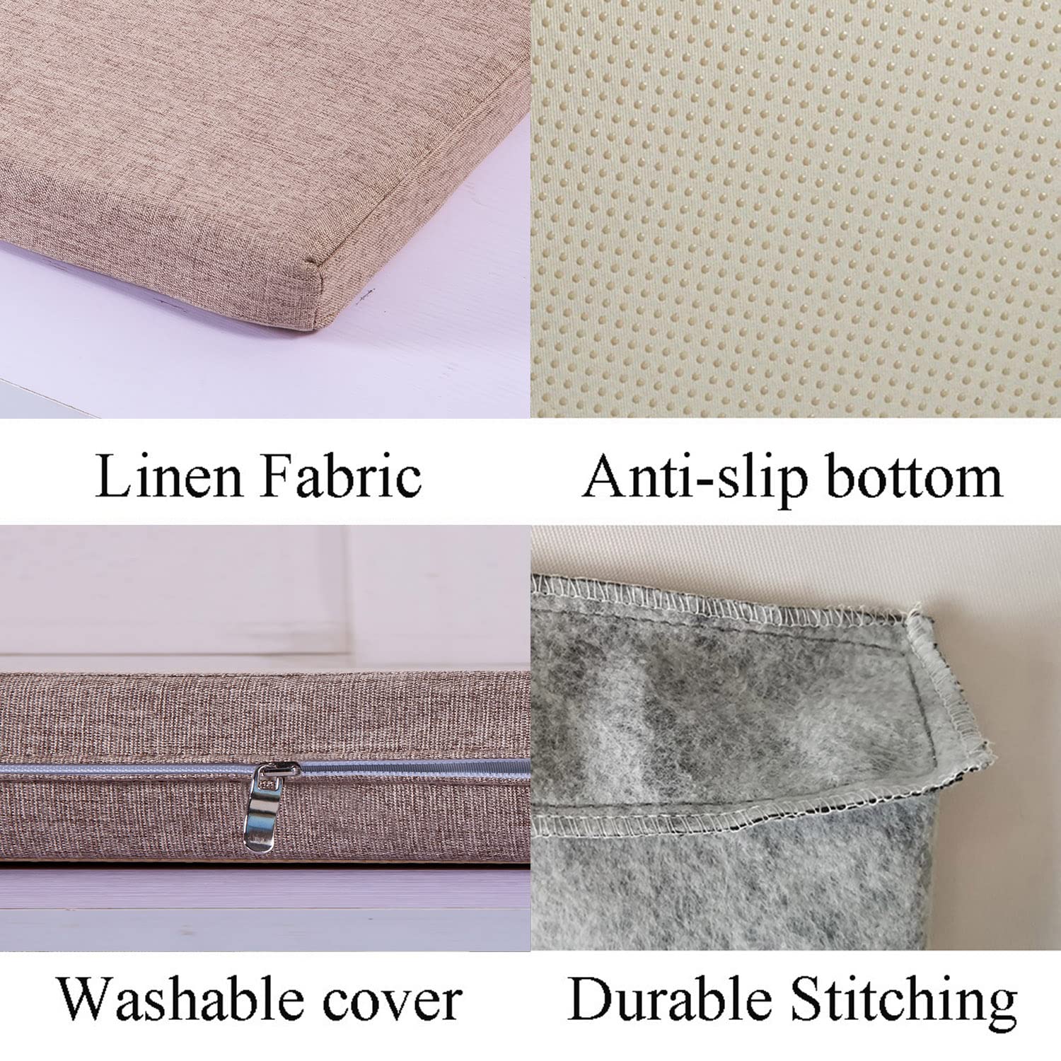 MICUSHION foam-core cushion delivering lasting comfort during long seating.