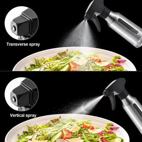 Micyples oil sprayer with ABS frosted body for durable daily use