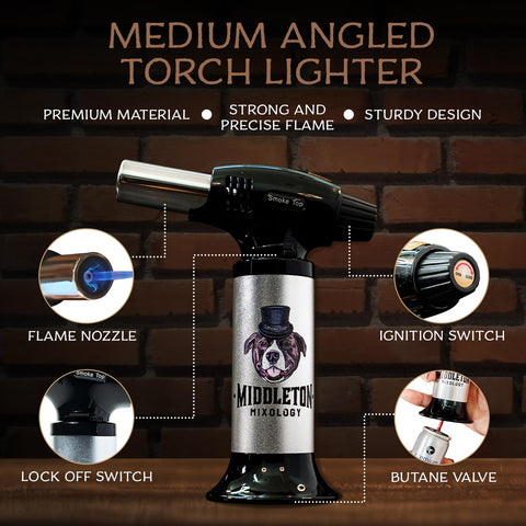 Replacement screens from Middleton Mixology keep sessions consistent and ready.