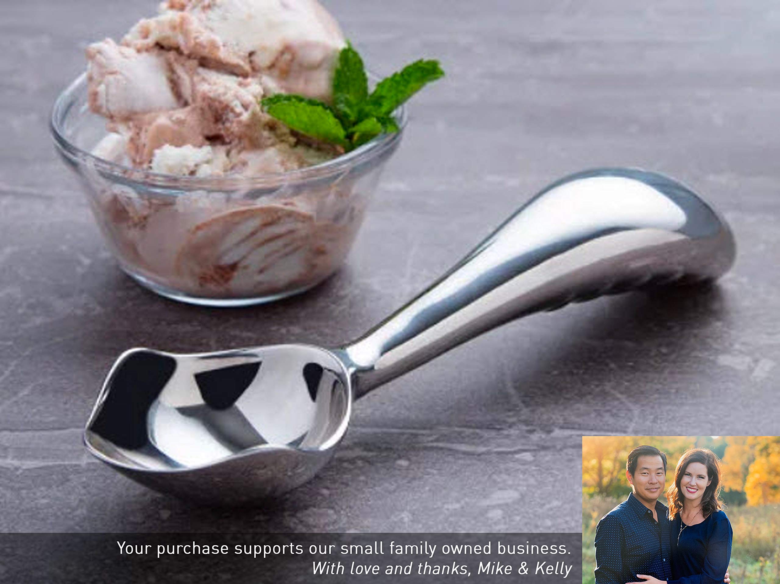 Midnight Scoop featured among Oprah's Favorite Things.
