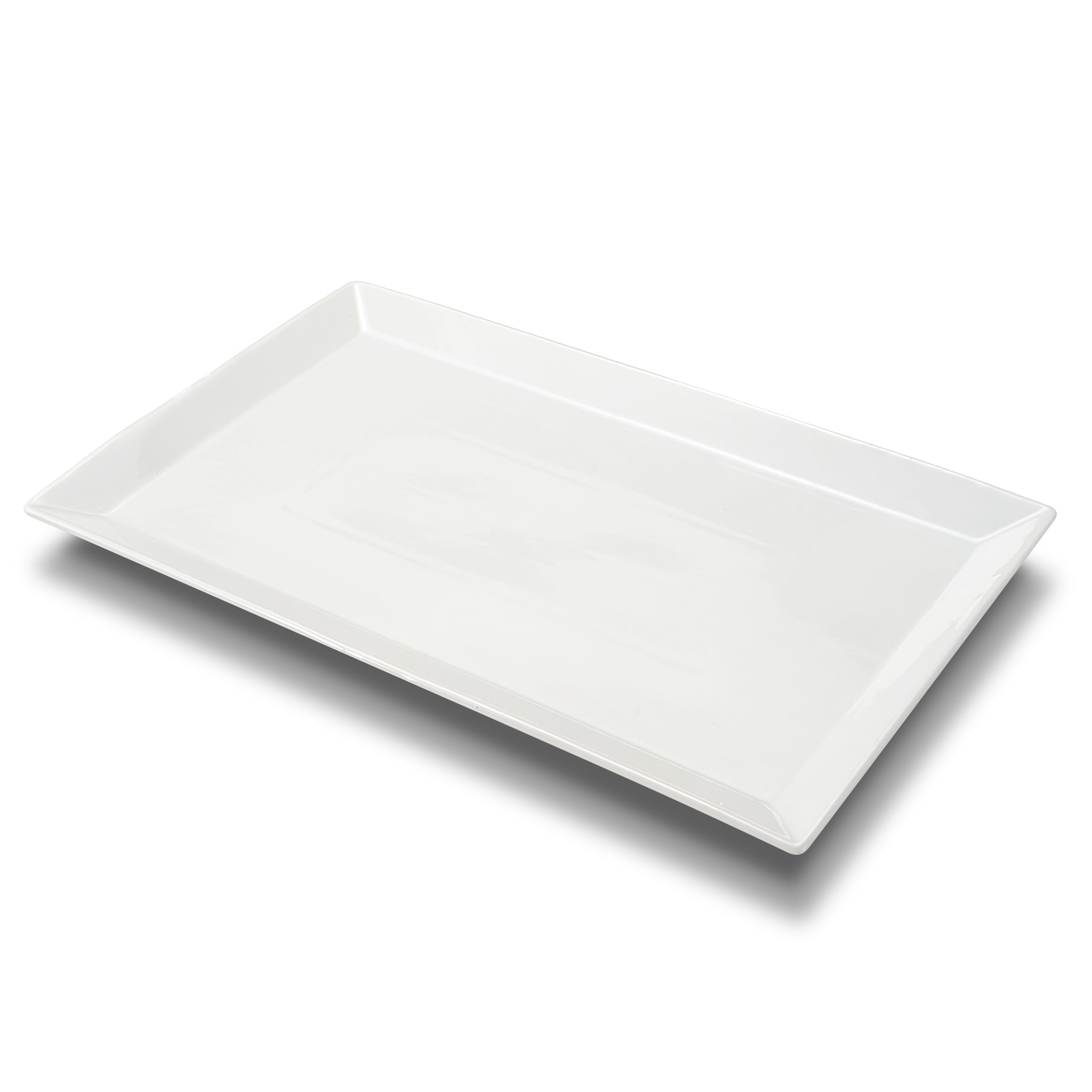 MIECOO large serving platter top view showing expansive surface for buffet spreads