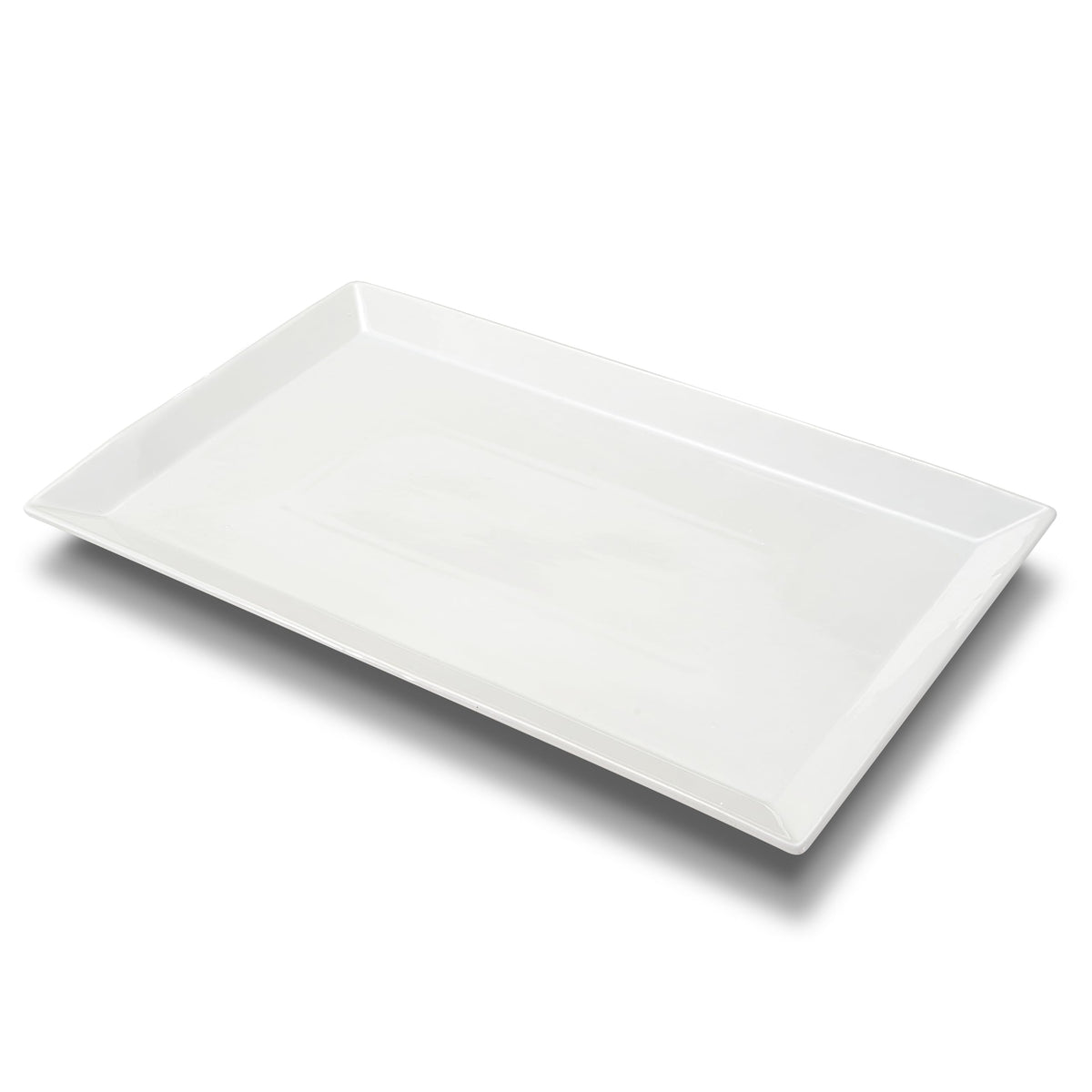 MIECOO large serving platter top view showing expansive surface for buffet spreads