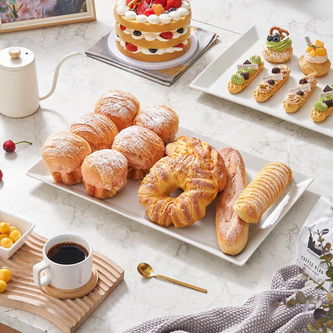 MIECOO large serving platter dishwasher safe for quick cleanup after gatherings