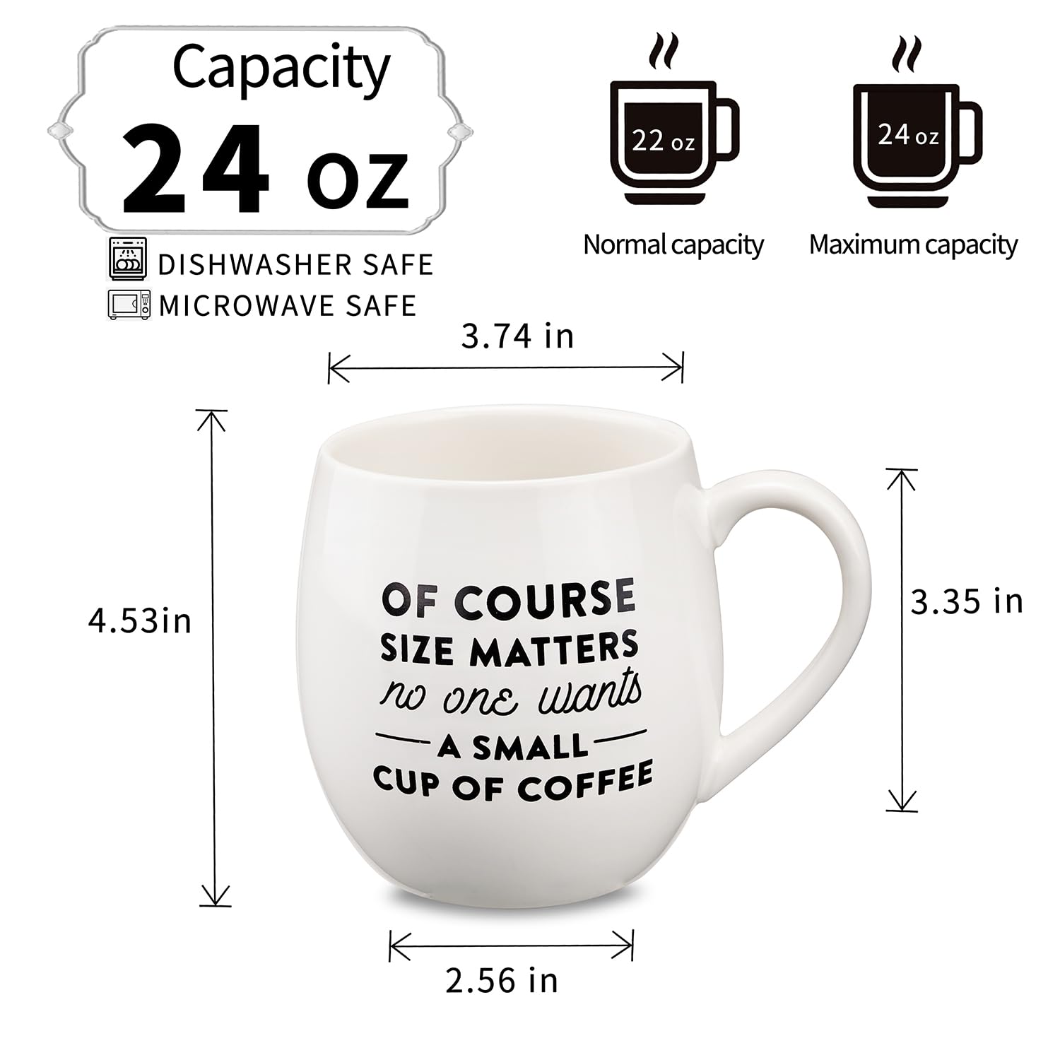 MIECOO microwave-dishwasher-safe mug makes reheating and cleaning effortless.
