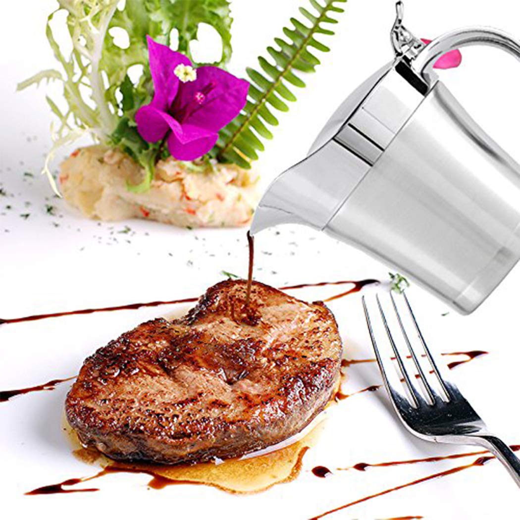 Miecux BPA-free heat-resistant lid for safe one-handed pouring