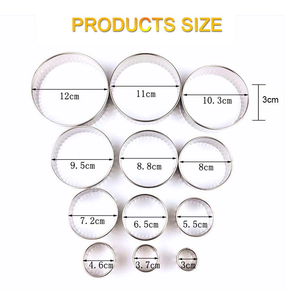 Miecux cutters are dishwasher safe and oven safe up to 500F.