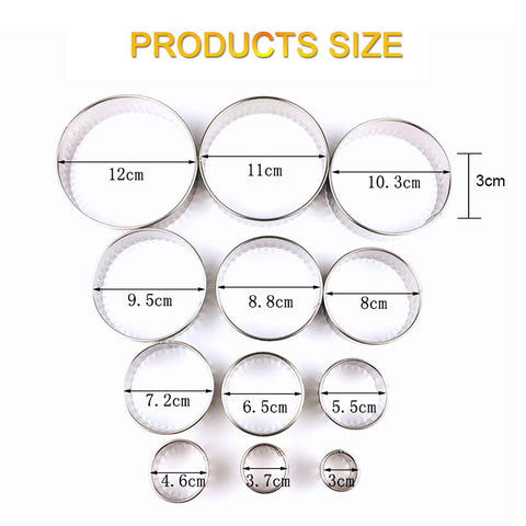 Miecux cutters are dishwasher safe and oven safe up to 500F.