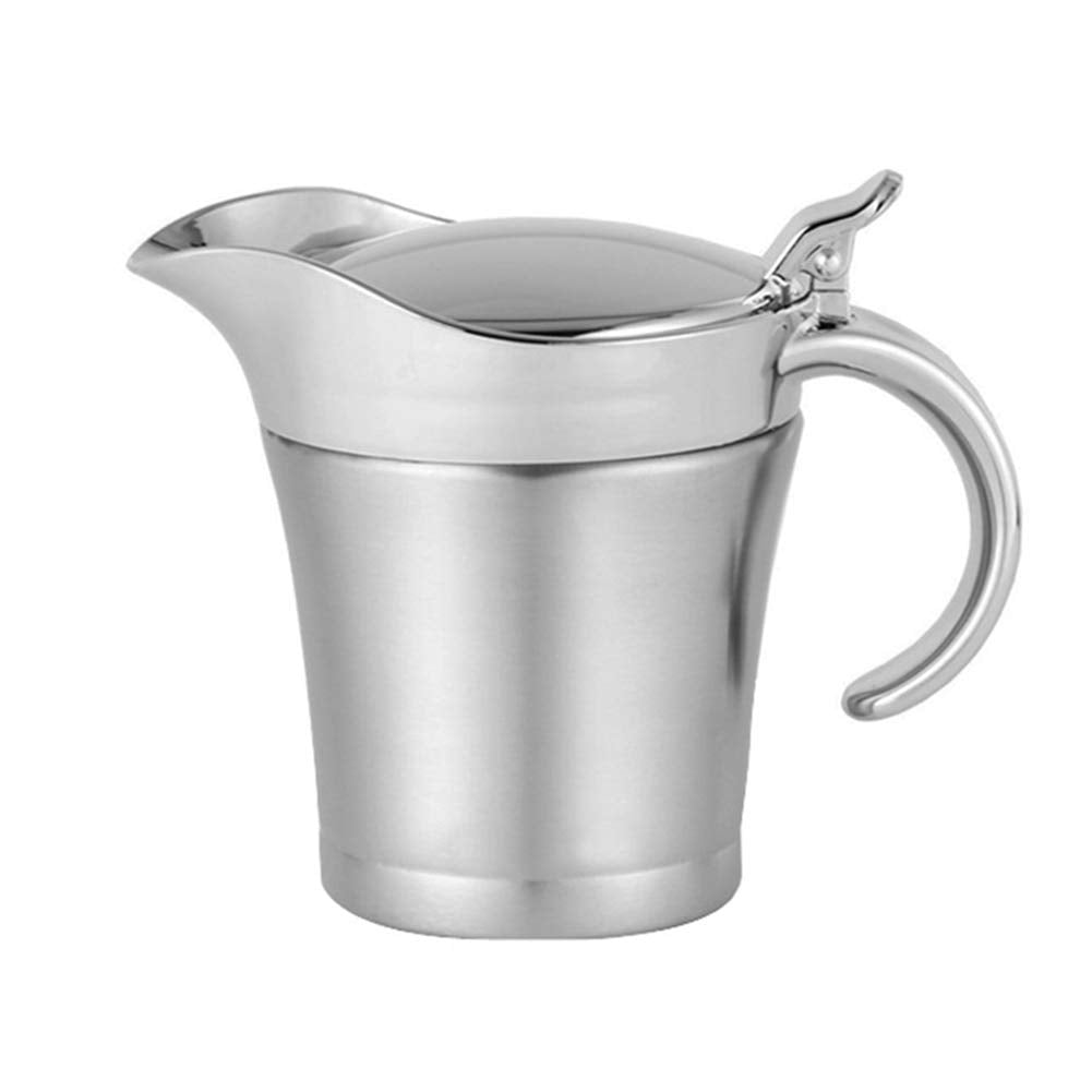 Miecux double insulated gravy boat pouring hot gravy for family gatherings
