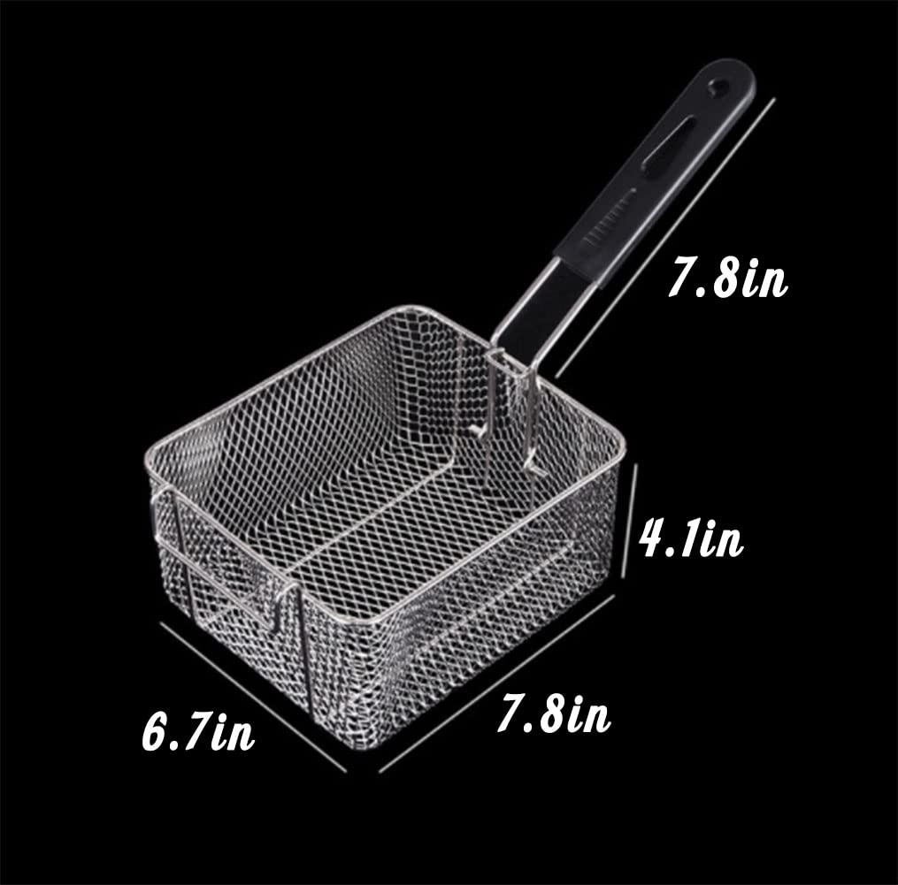 Miecux basket crafted from food-grade steel for direct food contact.