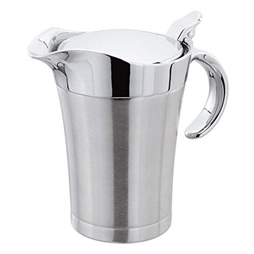 Miecux versatile sauce jug for gravy custard or cream