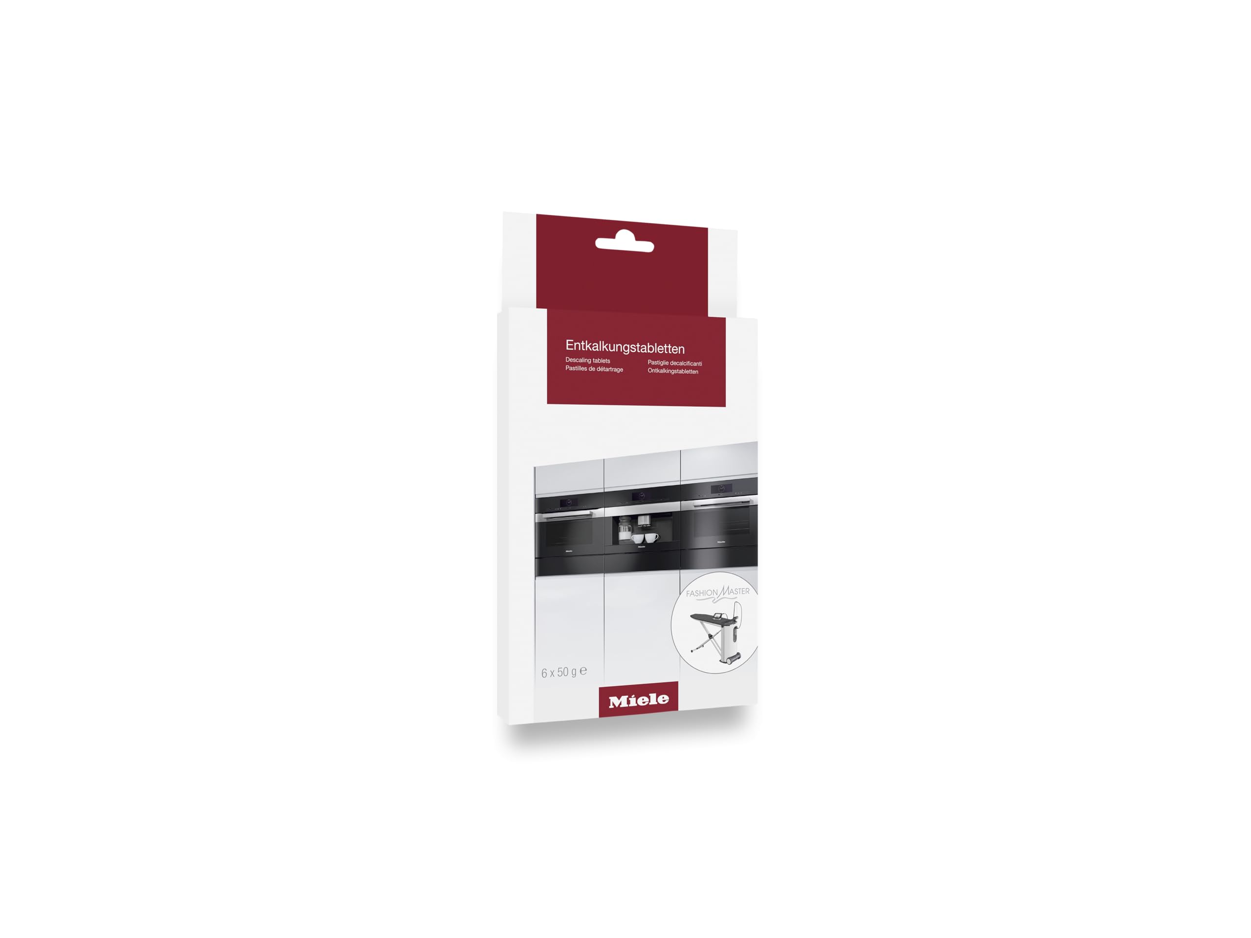 Miele descaling tablets Moisture Plus for coffee system prevent scale buildup