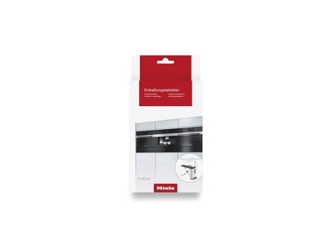 Miele Moisture Plus descaling tablets pack-6 ready for coffee system maintenance
