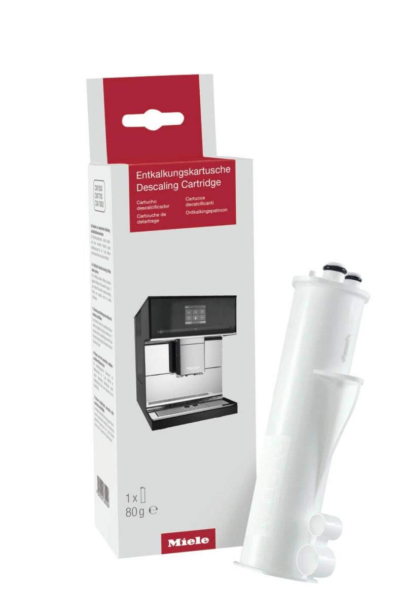 Miele Original GP DC 001 C descaling cartridge for coffee machines keeping it clean and efficient