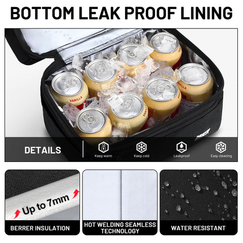 MIER detachable strap offers comfortable hands-free carrying