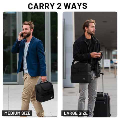 MIER side pockets hold keys or cards