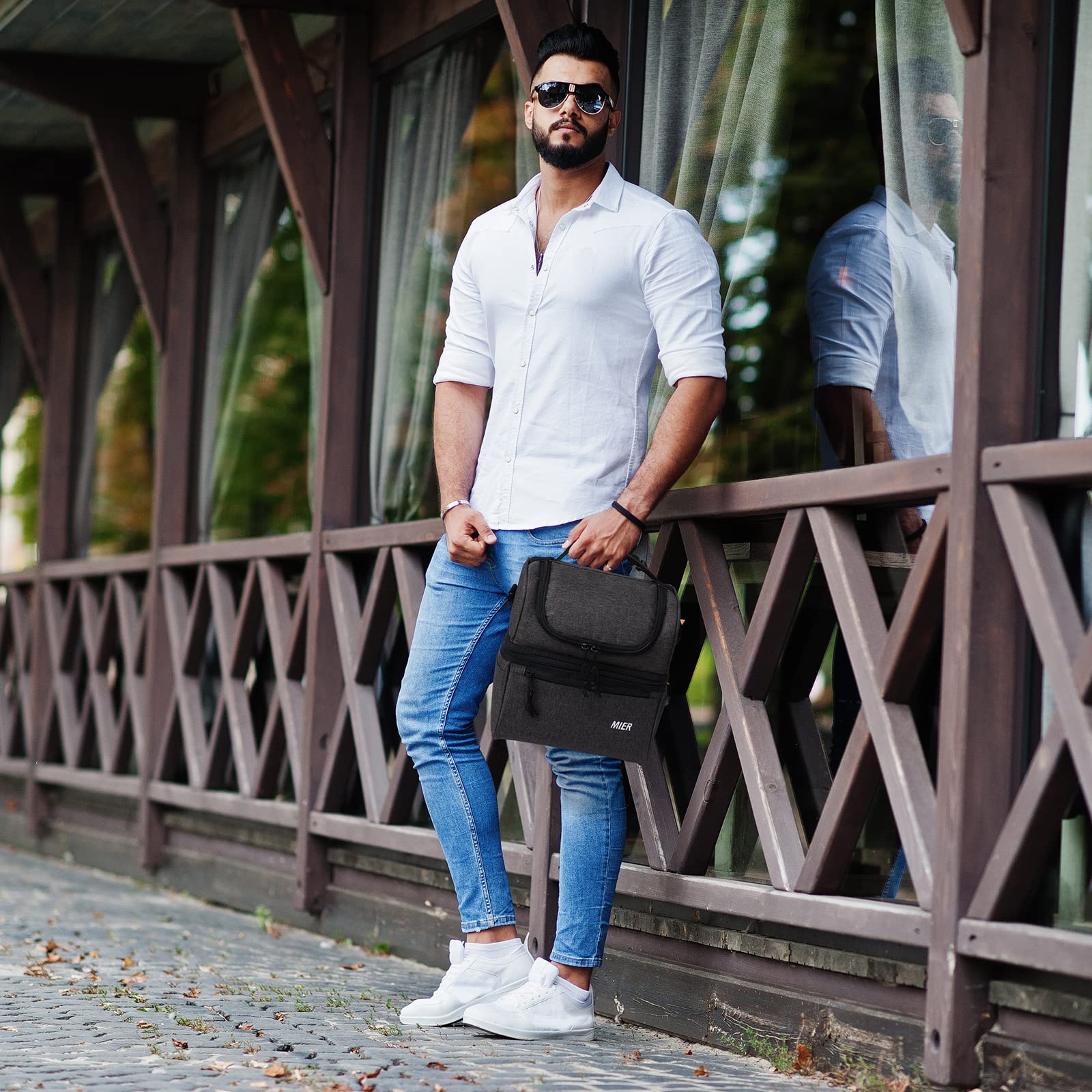 MIER heat-welded seams and leakproof design prevent leaks during travel