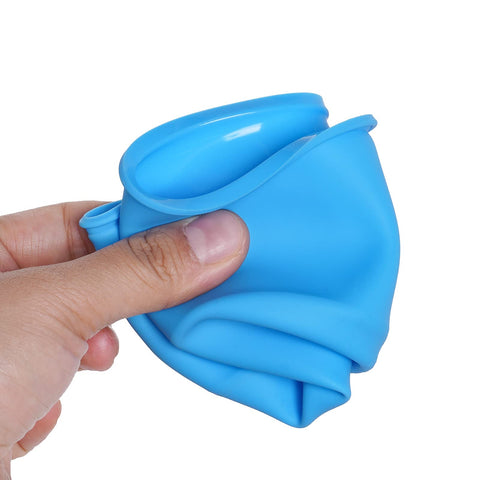 Mifengda 12pcs silicone cake molds suitable for oven, microwave, and fridge