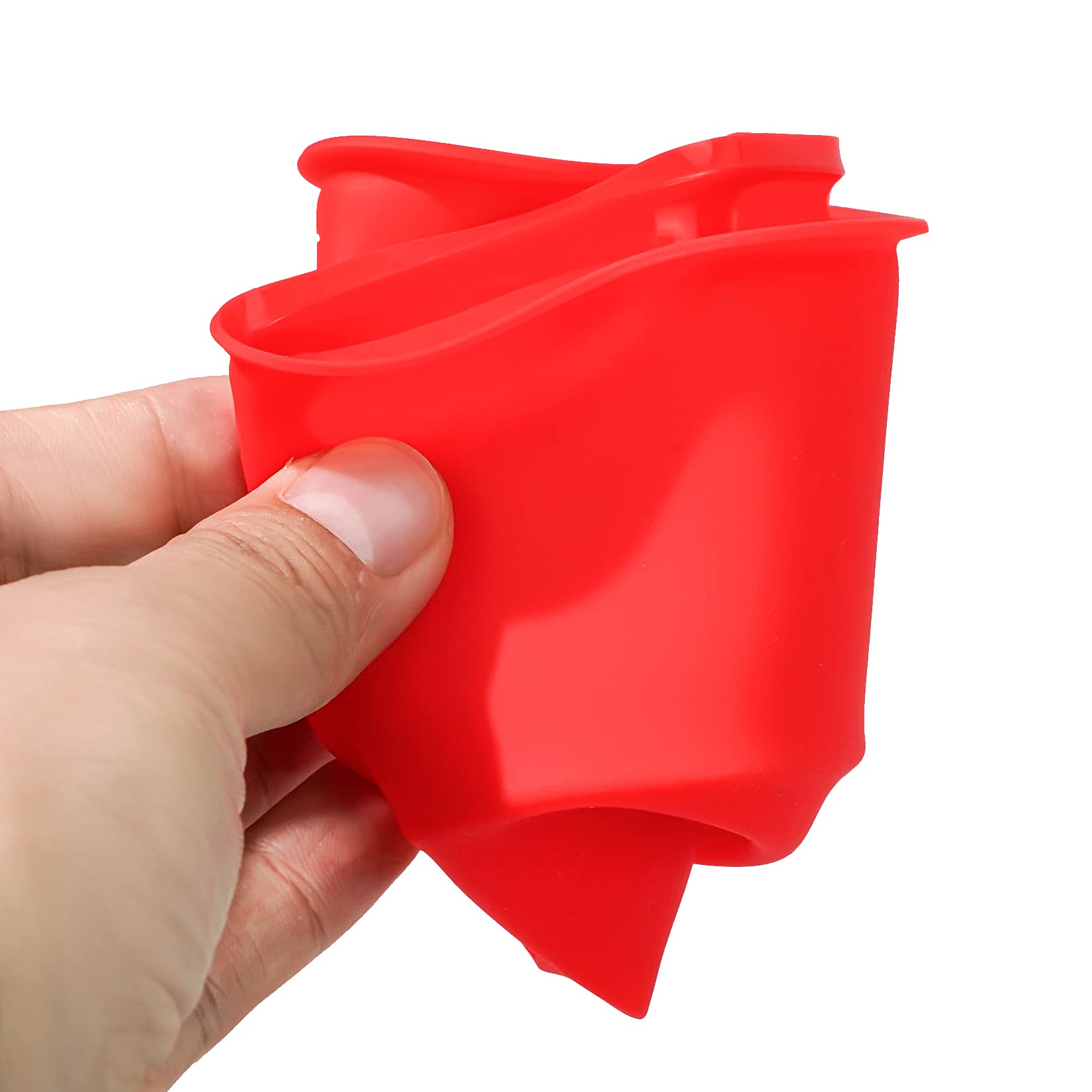 Mifengda blue 4-inch silicone cake mold for even heat distribution.