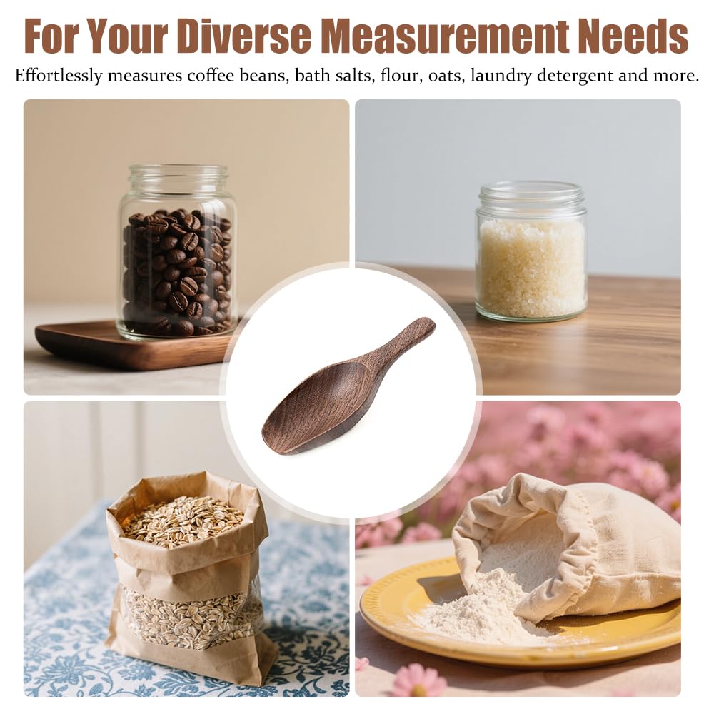 MIGAKU HOME 6.5 inch length balances control and leverage during scooping.