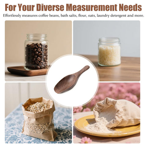 MIGAKU HOME 6.5 inch length balances control and leverage during scooping.