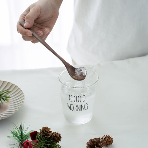 MIGAKU HOME Black Walnut spoon with no coatings for safe daily dining