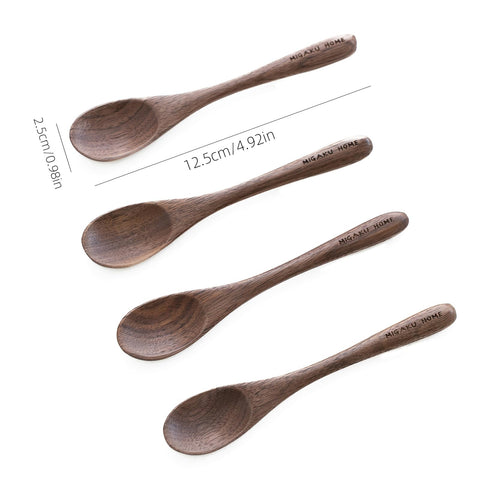 Migaku Home dessert spoons highlight sustainable sourcing and refined craft